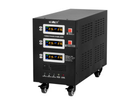 Automatyczny trójfazowy stabilizator napięcia KEMOT PROavr-15k