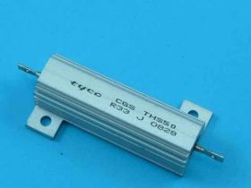 0R33 50W REZ.Z RADIATOREM ALU