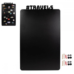 Tablica na magnesy z podróży Travels