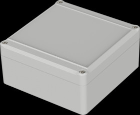 63217200 Industrial enclosure,122x120x57mm,IP65
