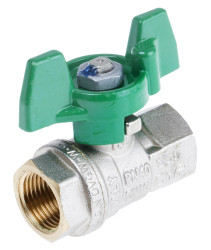 Zawór kulowy korpus mosiężny BSPP 41.4bar 3/8cal 600psi RS PRO