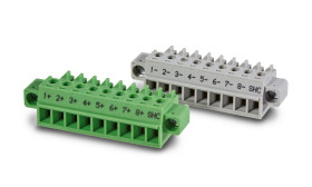 Złącze PCB 9 -pinowe Montaż powierzchniowy Phoenix Contact