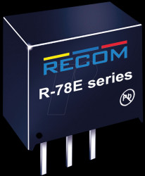 80000046 DC/DC, 5 V, 0,5A, Single