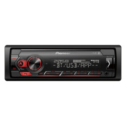Radio samoch. PIONEER MVH-S320BT USB+BT Bluetooth + mikrofon