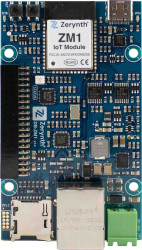 Płyta rozwojowa Mikrokontroler 32-bitowy Zerynth ZM1 Development board Mikrokontroler 32-bitowy ESP32 DEV-M1-01-F016