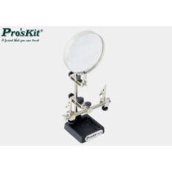 Uchwyt montażowy trzecia ręka z lupą serwisowy zestaw optyczny do lutowania SN-392