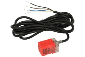 Czujnik; indukcyjny; LMF4-3005PC; PNP; NO/NC; 5mm; 6÷36V; DC; 200mA; prostopadłościenny; 17x17mm; 28,9mm; z przewodem 2mb; Greeg