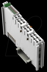 750-497 Eight-channel analogue input terminal, 0 - 10 V ± 10 V