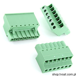 FRONT-MSTB2,5-7-ST-5.08 1777332 Pluggable Terminal Block 7Pin PLUG PHOENIX