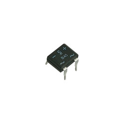 Diotec B80D 160V 1A DIL Bridge Rectifier