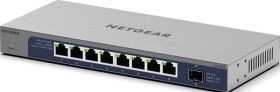 GS108X-100EUS Switch, 9-Port, Gigabit Ethernet, SFP
