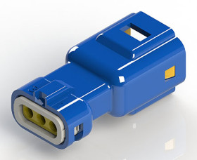 Złącze przewód-przewód Wtyczka Montaż na kablu 3P 250 V EDAC