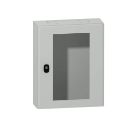 Schneider Electric PanelSeT S3DB NSYS3DM5415T Szafka instalacyjna 400 x 500 x 150 stal szary 1 szt.