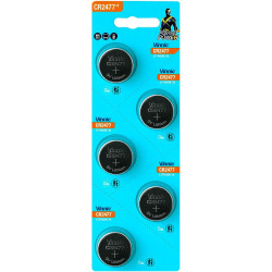 bateria litowa Vinnic CR2477 - 5 sztuk