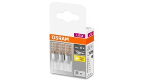 3Pak Żarówka Led G9 Kapsułka 2,6W 30W 320Lm 2700K Ciepła Osram Base