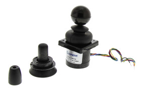 Przełącznik typu joystick 2-osiowy Pasywny APEM IP65