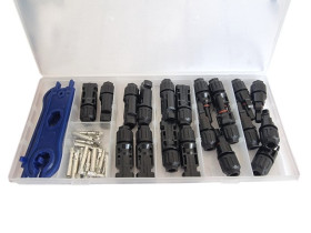 ZESTAW KONEKTOROW MC4 42ELEMENTY