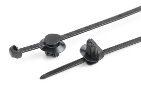 Opaski kablowe długość 200mm szerokość 4,9 mm HellermannTyton Polipropylen