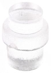 Światłowód do LED, sztywny, prosty, dł. 4.8mm, Bivar