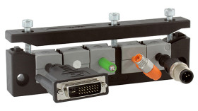 Rama do koryt kablowych Poliamid Rama KEL-ER 73 x 39 x 19mm Icotek