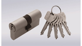 Wkładka Drzwiowa 30/50 Klasa B E6 Ekonomiczna Satyna