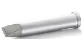 Soldering tip, chisel shaped, Ø 6 mm, (T x L x W) 0.8 x 35 x 4.6 mm, XT D