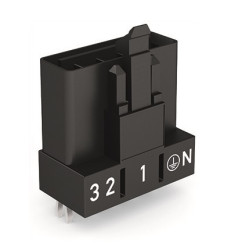 Złączka oświetleniowa WAGO Męski