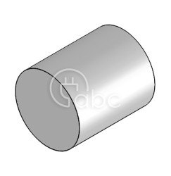 Zatyczka ST, ST 17, średnica 17 mm, 42881