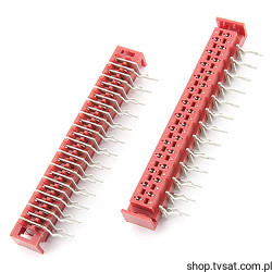 TMM-5-L-26-1 Conn Wire to Board F 26 Pos 2.54mm THT AMPHENOL