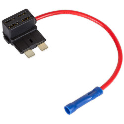 Sealey FHLSTA15 Accessory Circuit Fuse Holder Link 15Amp Pack of 2