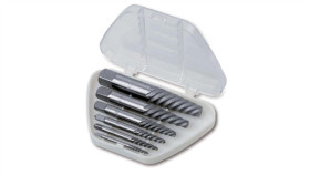 Komplet Wykrętaków Do Urwanych Śrub 6Sztuk