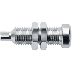 Sch&#xFC;tzinger DI BU 405 Ni Socket 1pc Nickel-Plated 4mm Panel-Mount