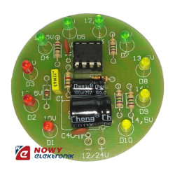 J-283 Wskaźnik napięcia akumul.