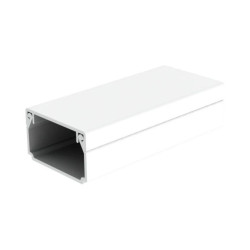 Listwa elektroinstalacyjna, kanał kablowy LHD 25x15mm korytko z pokrywą z folią ochronną KOPOS / 2 m /