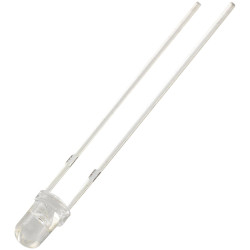 TRU COMPONENTS 1572286 OS-3038 F IR emitter 940 nm 30&#xB0; 3 mm Radial lead