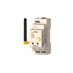 Odbiornik ROM-10 2-kan. DIN TH35 Radiowy, ZAMEL EXTA FREE