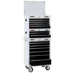 Draper 04597 26&quot; Combined Roller Cabinet and Tool Chest (15 Drawers)
