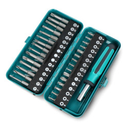 Wkrętak z wymiennymi końcówkami Safety Wolfcraft 1386000 - 30szt.