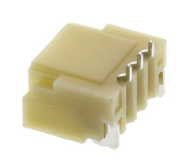 Wtyk PCB 3-pinowe raster: 1.0mm -rzędowe JST Montaż powierzchniowy 1.0A 50.0 V.