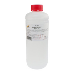 Olej wazelinowy 1l, plastikowa butelka