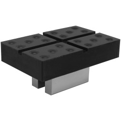 Sealey SJBEX.A05 Cross Slotted Rubber Support for Viking Jacking Beams