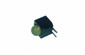 Dioda LED 5mm żółta w obudowie