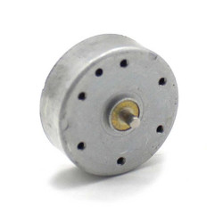 Mini 400 Brush Motor 3-6V - 2mm Axis - Low-current for Solar Systems