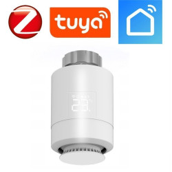 Termostat grzejnikowy ZRT1 głowica termostatyczna ZIGBEE TUYA RTX