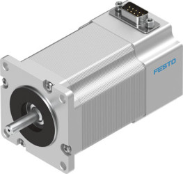 Silnik krokowy 48 V 1.8° średnica wału: 6.35mm Festo