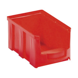 VISO STAR 2 R Premium Polypropylene Picking Bin 163 x 100 x 82mm - Red - 1L