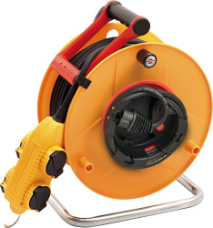 Bęben kablowy 38.5m 4 gniazda Szpula kablowa typ Typ E - gniazdo francuskie Typ E – francuski 230 V