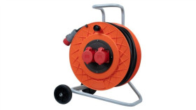 Przedłużacz Na Bębnie Plastikowym Golia-420 Nk 2X16a 5P, Opd 5X2,5 /50M/