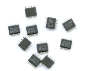 12V 0,1A 78L12ACD SO-8 SMD STABILIZATOR