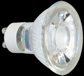 3571 GreenLED lamp, GU10 MCOB 36° 4 W